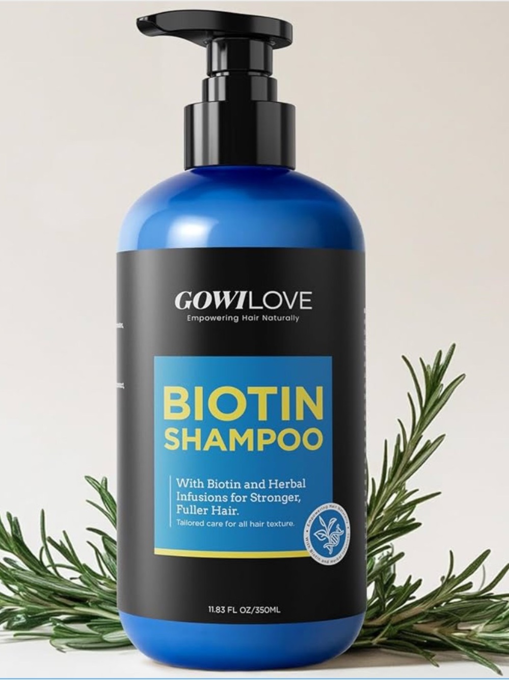 Biotin Shampoo NIB